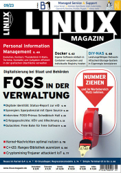 : Linux Magazin Nr 09 September 2023