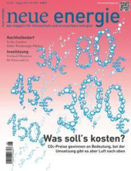 :  neue energie Magazin August No 08 2023