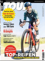 :  Tour Das Rennrad Magazin August No 08 2023