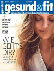 :  Gesund und fit Magazin No 31 vom 31 Juli 2023