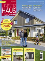 :  Unser Haus Magazin August-September No 08.09 2023