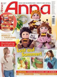 :  Anna Ideen zum Selbermachen Magazin August No  08 2023