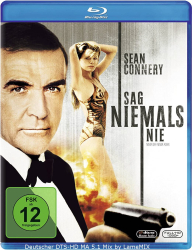 : James Bond 007 Sag niemals nie 1983 German DTSD DL 720p BluRay x264 - LameMIX