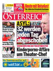 : ÖSTERREICH - 1. August 2023