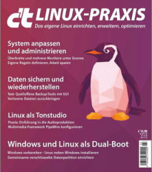 : c't Magazin Sonderheft Linux-Praxis - Nr 03 2023