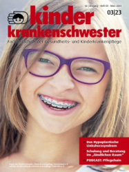 : Kinderkrankenschwester - März 2023