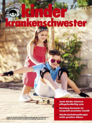 : Kinderkrankenschwester - April 2023