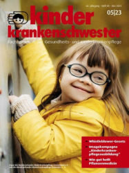 : Kinderkrankenschwester - Mai 2023