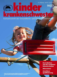 : Kinderkrankenschwester - Juni 2023