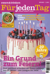 :  Essen und Trinken für jeden Tag Magazin No 09 2023