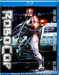 : RoboCop 4K Remastered 1987 German DTSD DL 720p BluRay x264 - LameMIX