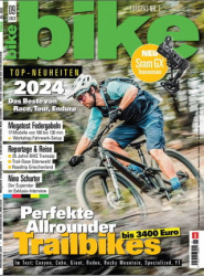 :  BIKE Das Mountainbikemagazin September No 09 2023