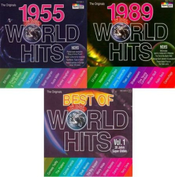 : World Hits 1955-1989 (38 Alben) (1994-1997)