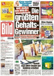 :  Bild Zeitung vom 02 August 2023