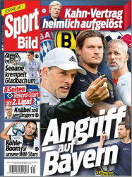 :  Sport Bild Magazin No 31 vom 02 August 2023