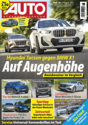 :  Auto Straßenverkehr Magazin No 18 vom 03 August 2023