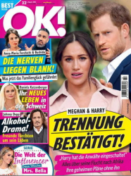 :  OK! Magazin No 32 vom 02 August 2023