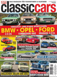 :  Auto Zeitung Classic Cars Magazin No 09 2023
