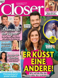 :  Closer Magazin No 32 vom 02 August 2023