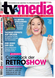 :  TV Media Fernsehzeitschrift No 32 vom 05 August 2023