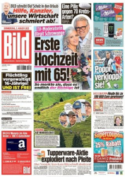 :  Bild Zeitung vom 03 August 2023