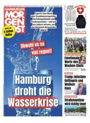 :  Hamburger Morgenpost vom 03 August 2023