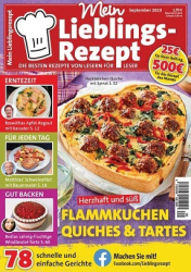 :  Mein Lieblingsrezept Magazin September No 09 2023