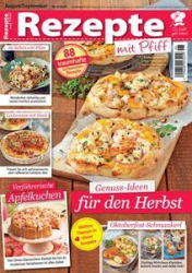 :  Rezepte mit Pfiff Magazin August-September No 06 2023