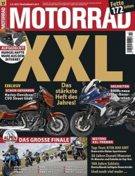 :  Motorrad Magazin No 17 vom 04 August 2023