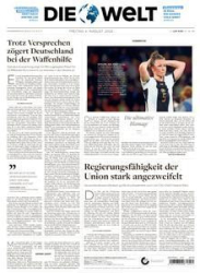 :  Die Welt vom 04 August 2023