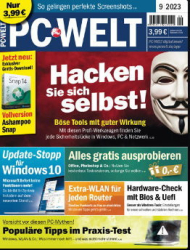 :  PC WELT Magazin September No 09 2023