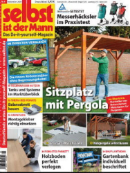 :  Selbst ist der Mann Heimwerkermagazin No 09 2023