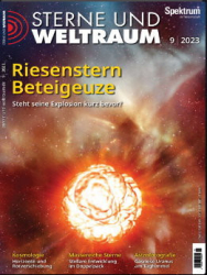 :  Sterne und Weltraum Magazin September No 09 2023