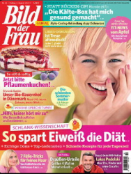 :  Bild der Frau Magazin No 32 vom 04 August 2023