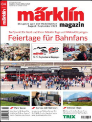 :  märklin Die Welt der Modellbahnen No 04 2023