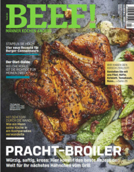 :  Beef! (Männer kochen anders) Magazin No 04 2023