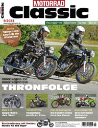 : Motorrad Classic - September 2023