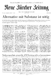 : Neue Zürcher Zeitung International - 05 August 2023