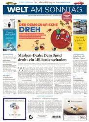 :  Die Welt am Sonntag (Frühausgabe) vom 05 August 