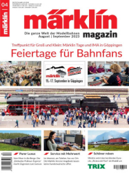 : Märklin Magazin Nr 04 August/September 2023