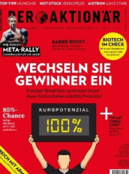 :  Der Aktionär Magazin No 32 vom 04 August 2023