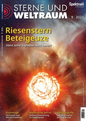 : Sterne und Weltraum - September 2023