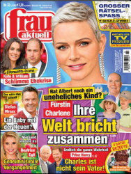 :  frau aktuell Magazin No 32 vom 05 August 2023