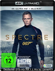 : James Bond 007 Spectre 2015 German DTSD 7 1 ML 2160p UHD BluRay HDR HEVC REMUX - LameMIX