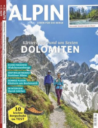 :  Alpin Das  Bergmagazin August No 08 2023