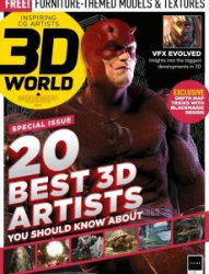 : 3D World UK – Issue 303, 2023