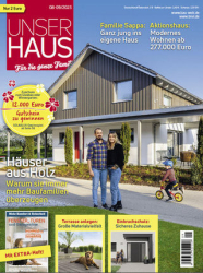 :  Unser Haus (für die ganze Familie) Magazin No 08,09 2023