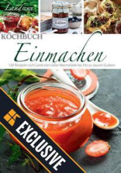 :  LandIDEE Kochbuch Magazin (Einmachen) September 2023