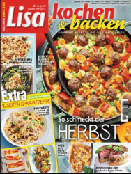 :  Lisa Kochen & Backen Magazin August-September No 05 2023