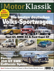 :  Auto Motor Sport Klassik Magazin September No 09.2023